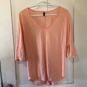 Denver Hayes striped tee